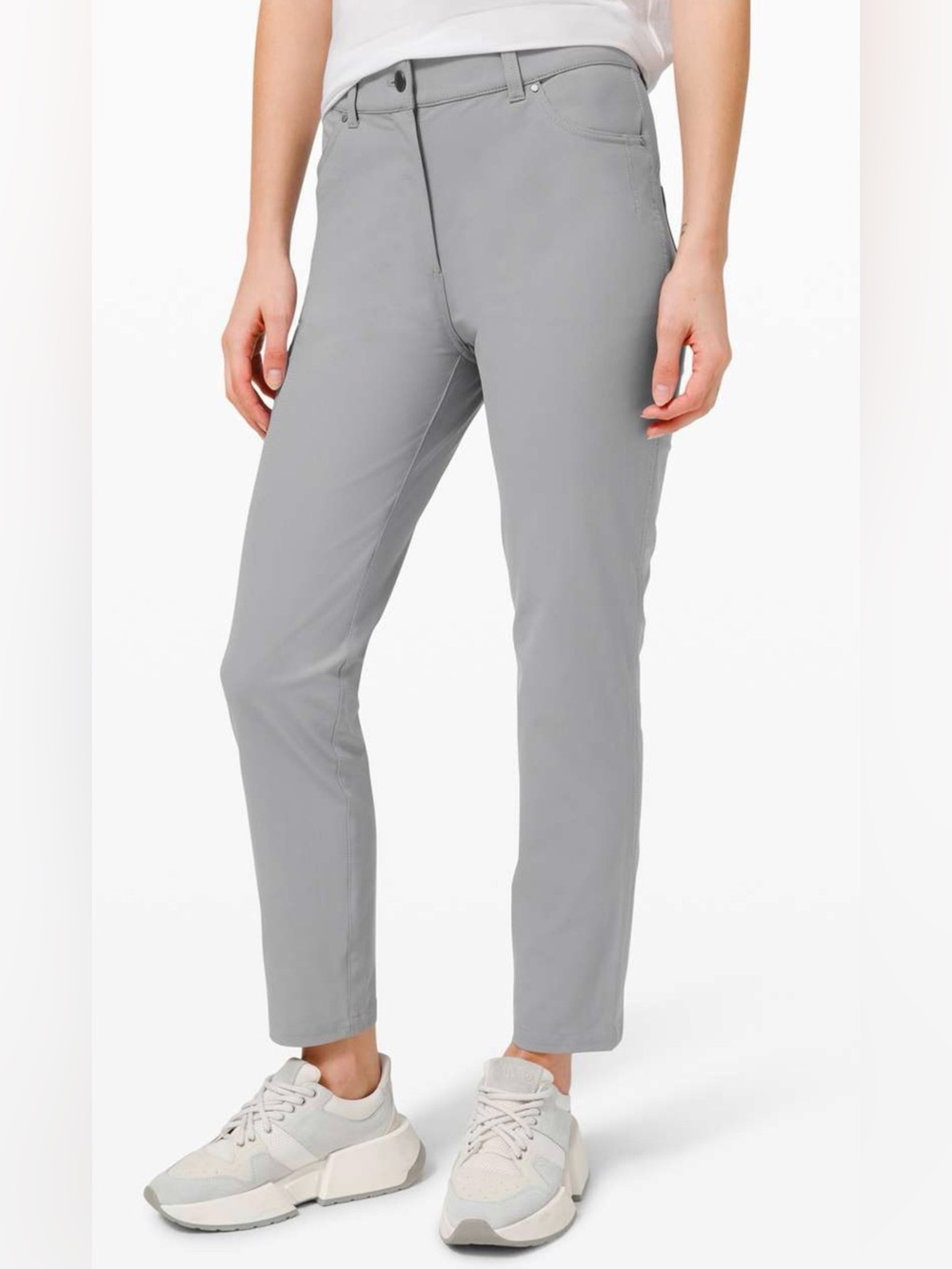 Lululemon Pant Women’s CITY SLEEK 5 Pocket 7/8 Pant Straight Leg